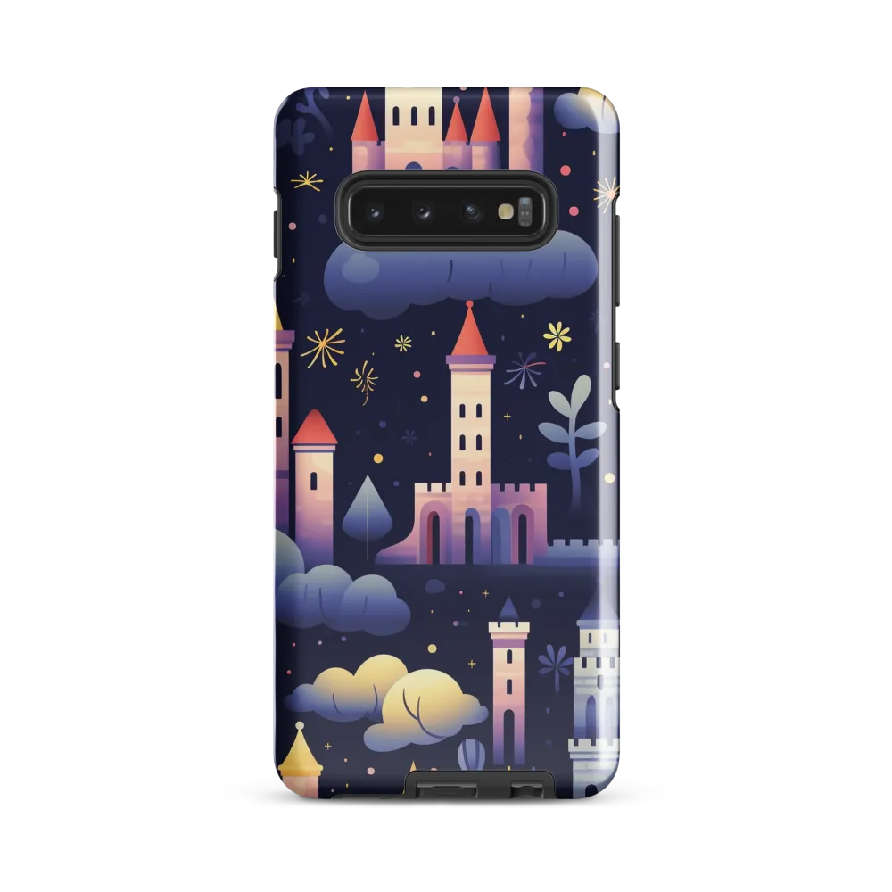 Dreamscape of Castles | Phone Case |  S10 Plus | Tough Case | Glossy