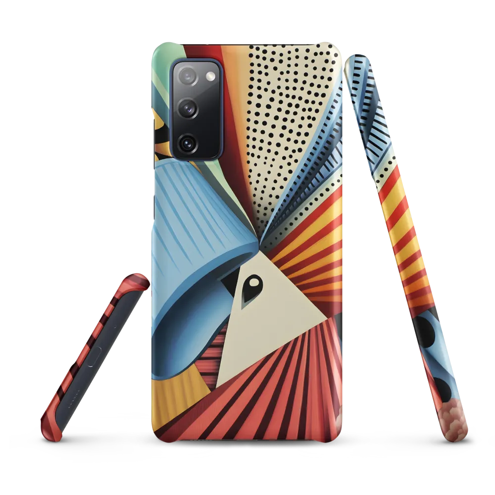 Symphony of Shapes | Phone Case |  S20 FE | Snap Case | Matte