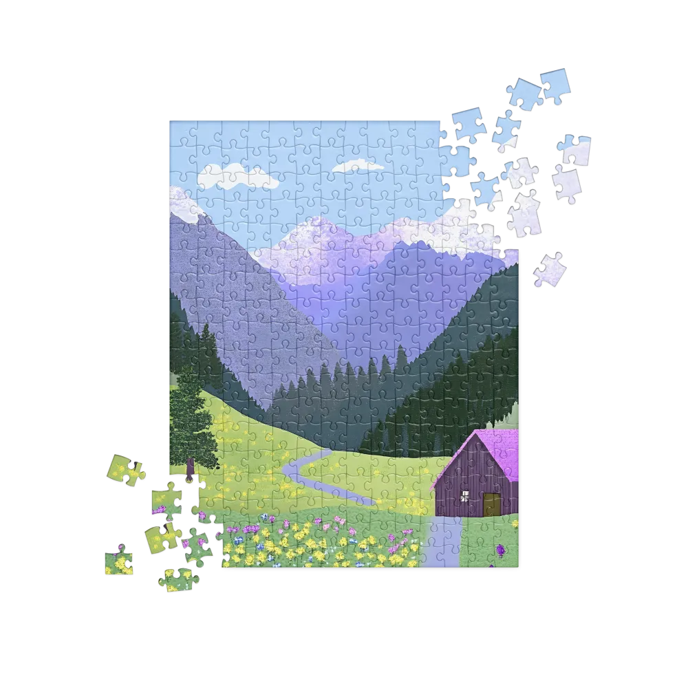 Harmony in Nature | Jigsaw Puzzle | 252 pieces