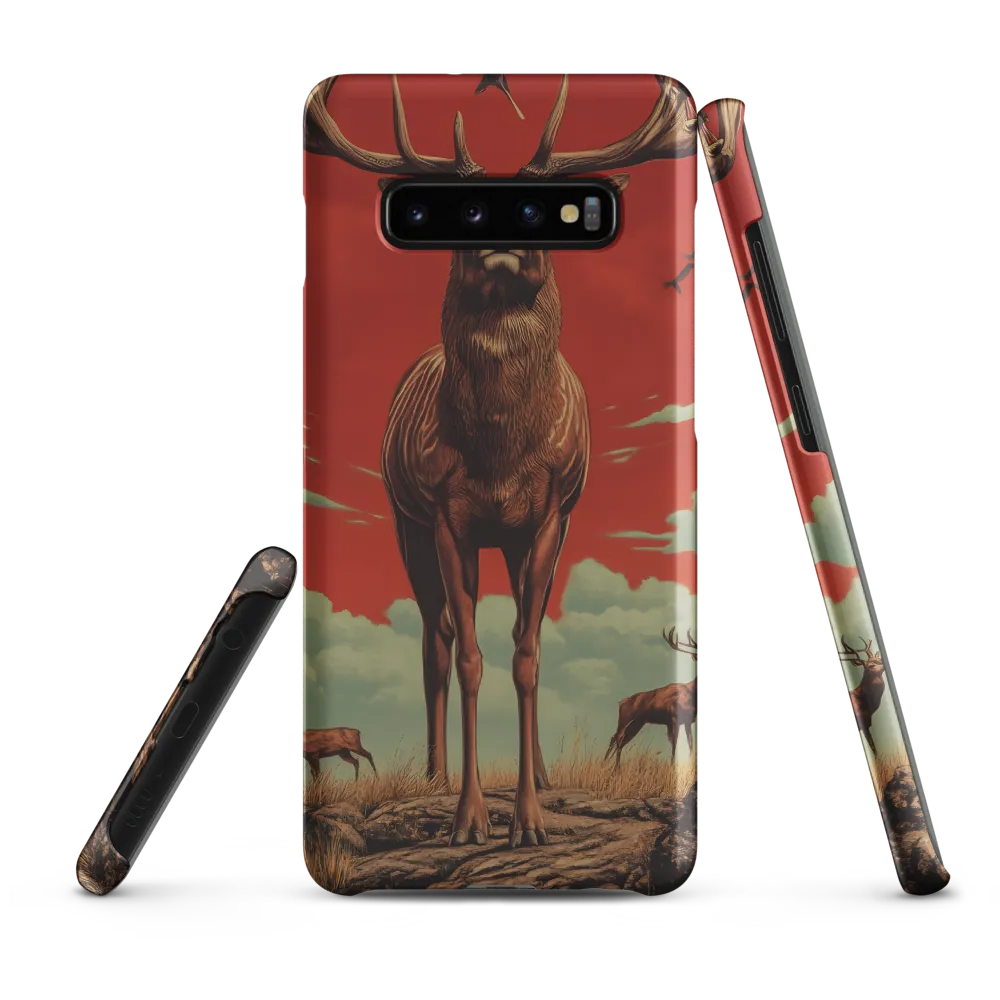 Majesty in Red: The Stalwart Stag