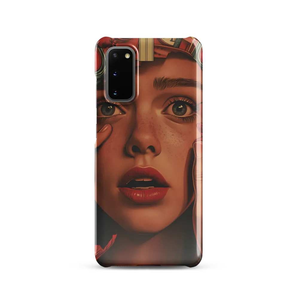Awakening of Emotion | Phone Case |  S20 | Snap Case | Glossy