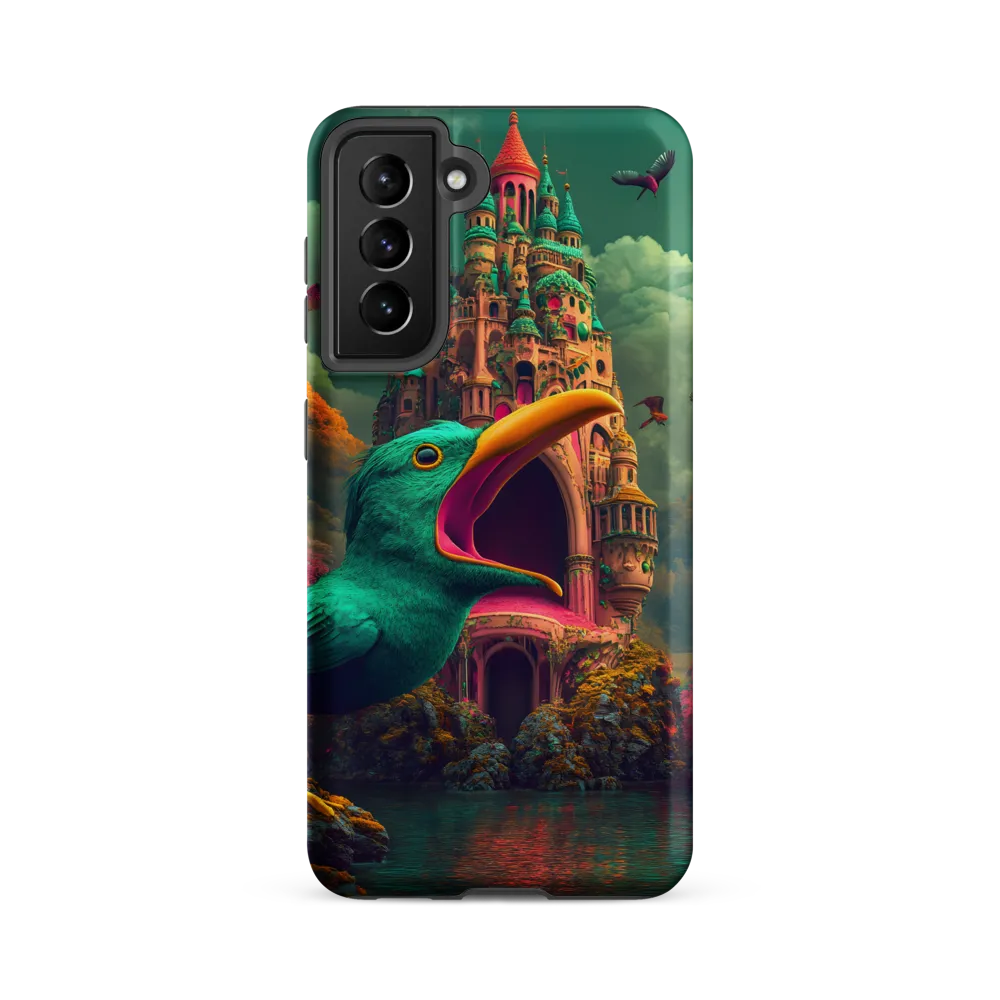 The Enchanted Castle and the Chattering Bird