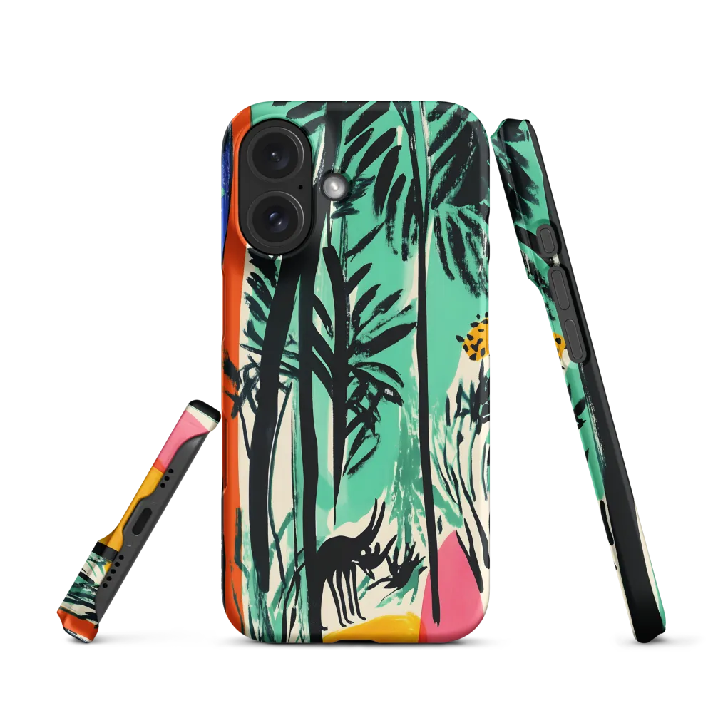 Whispers of the Jungle | Phone Case |  16 | Snap Case | Matte