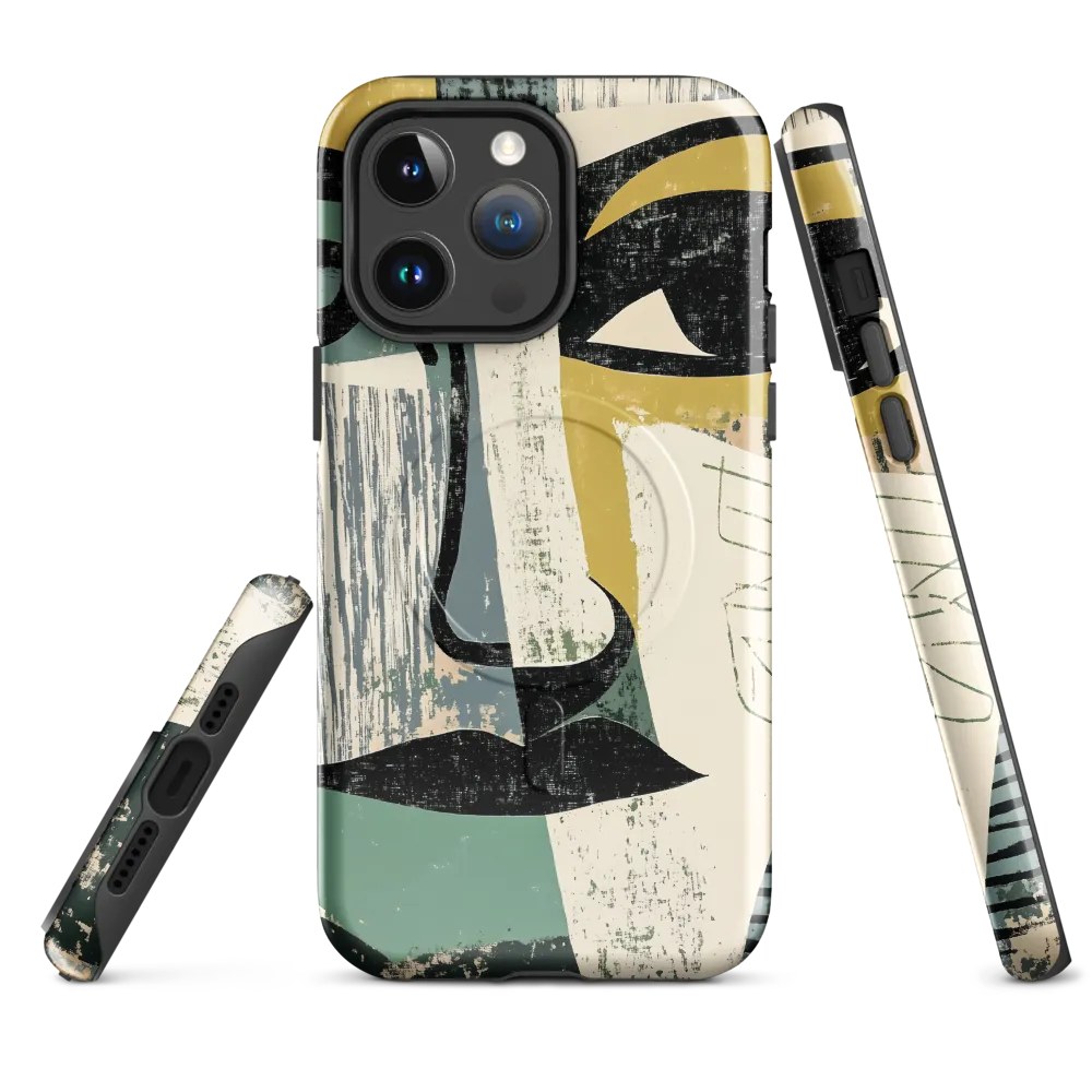 Echoes of Mystery | Phone Case |  14 Pro Max | MagSafe® Tough Case | Glossy