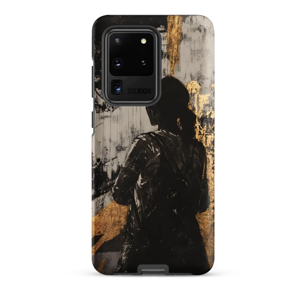 The Golden Path | Phone Case |  S20 Ultra | Tough Case | Matte