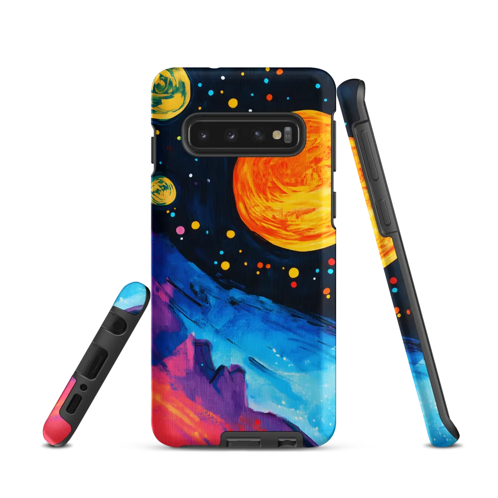 Cosmic Harmony | Phone Case |  S10 | Tough Case | Matte