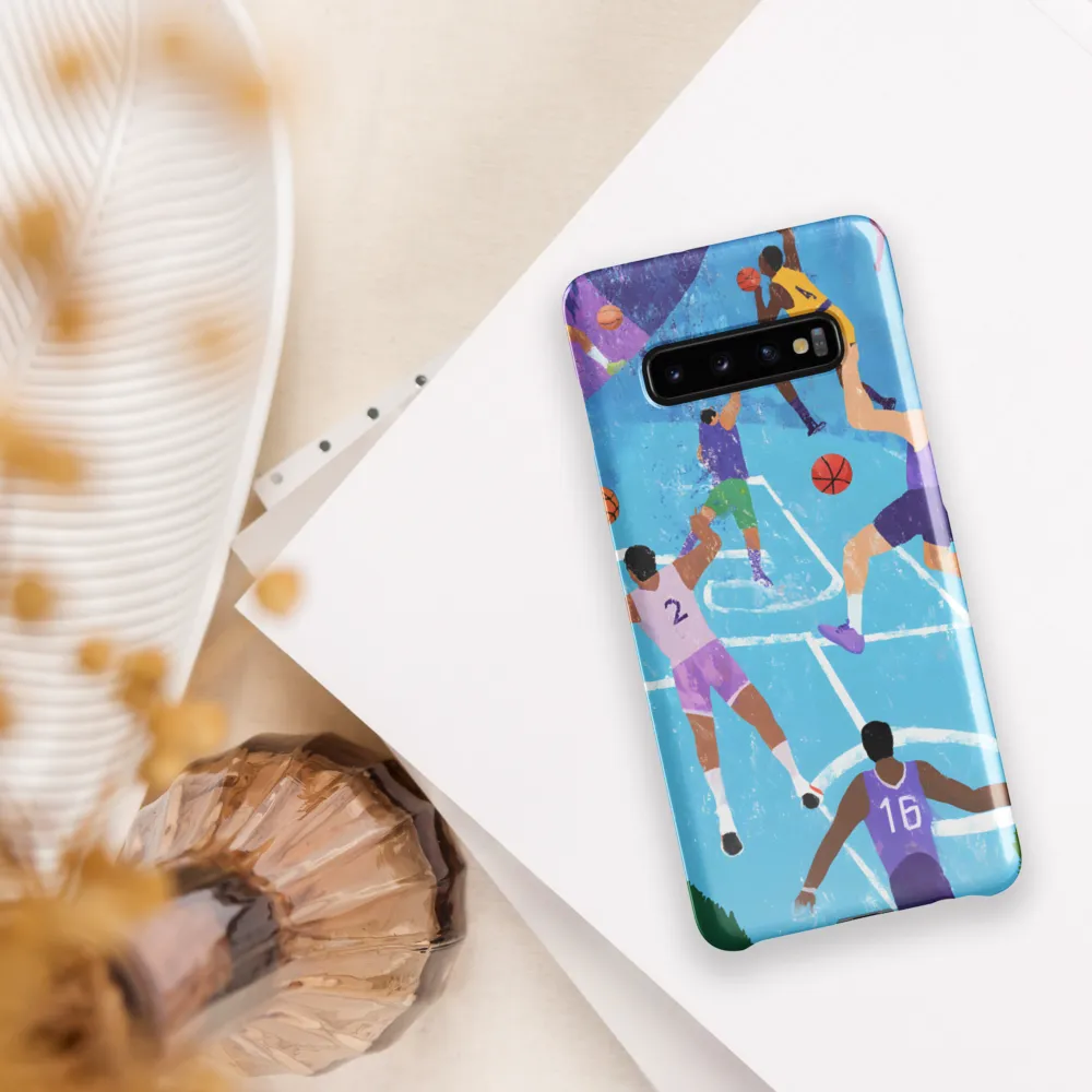 The Pulse of the Game | Phone Case |  S10 Plus | Snap Case | Glossy