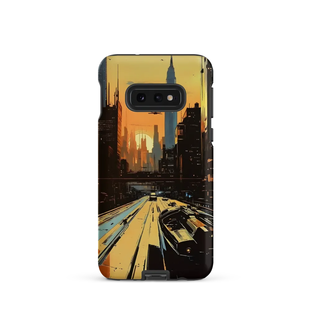 Metro Nexus: A Futuristic Cityscape