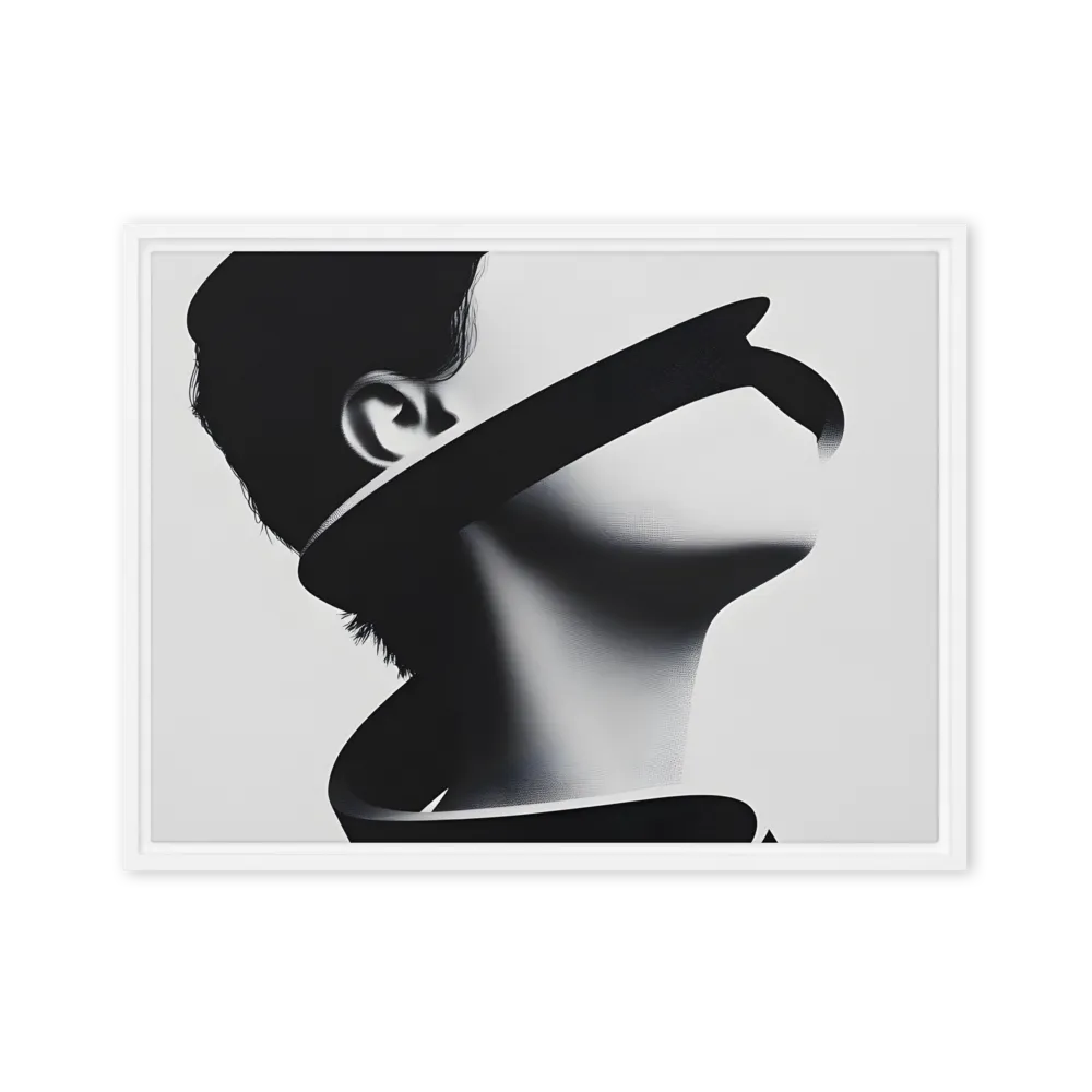 Entwined Identity | Canvas with White Frame | 18″×24″