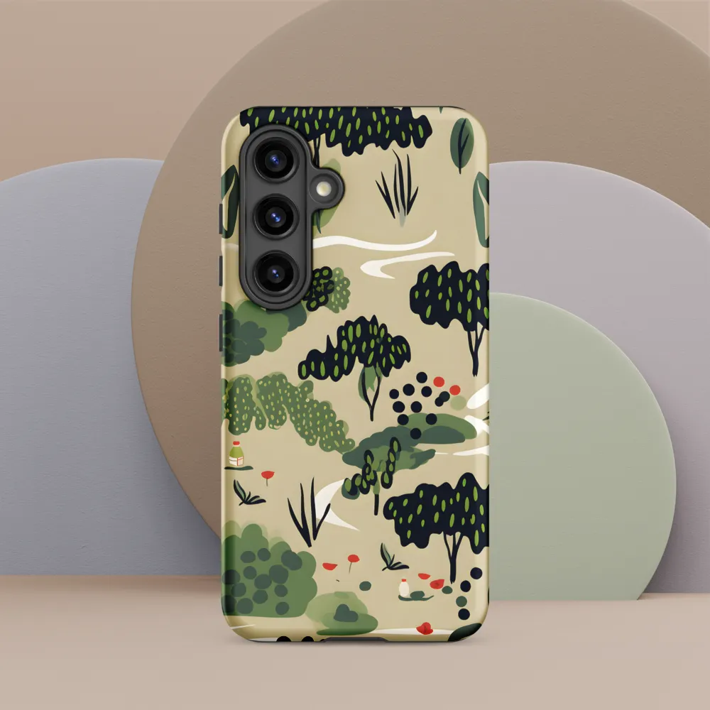 Harmony in Nature: A Whimsical Tapestry