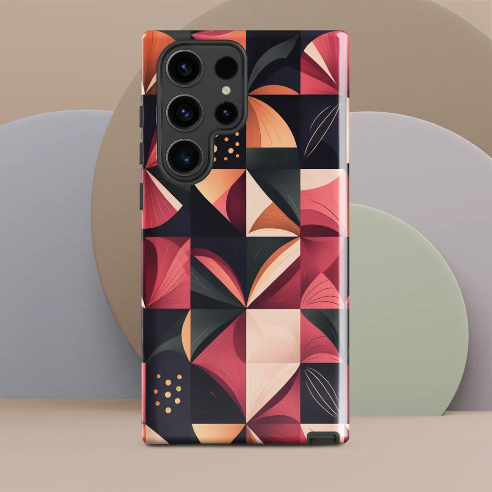 Floral Harmony in Geometry