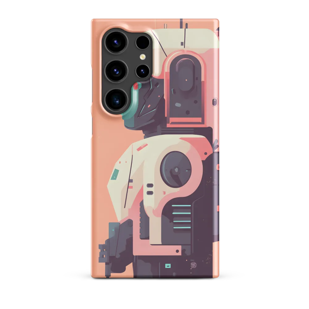 Futuristic Astronaut Bot