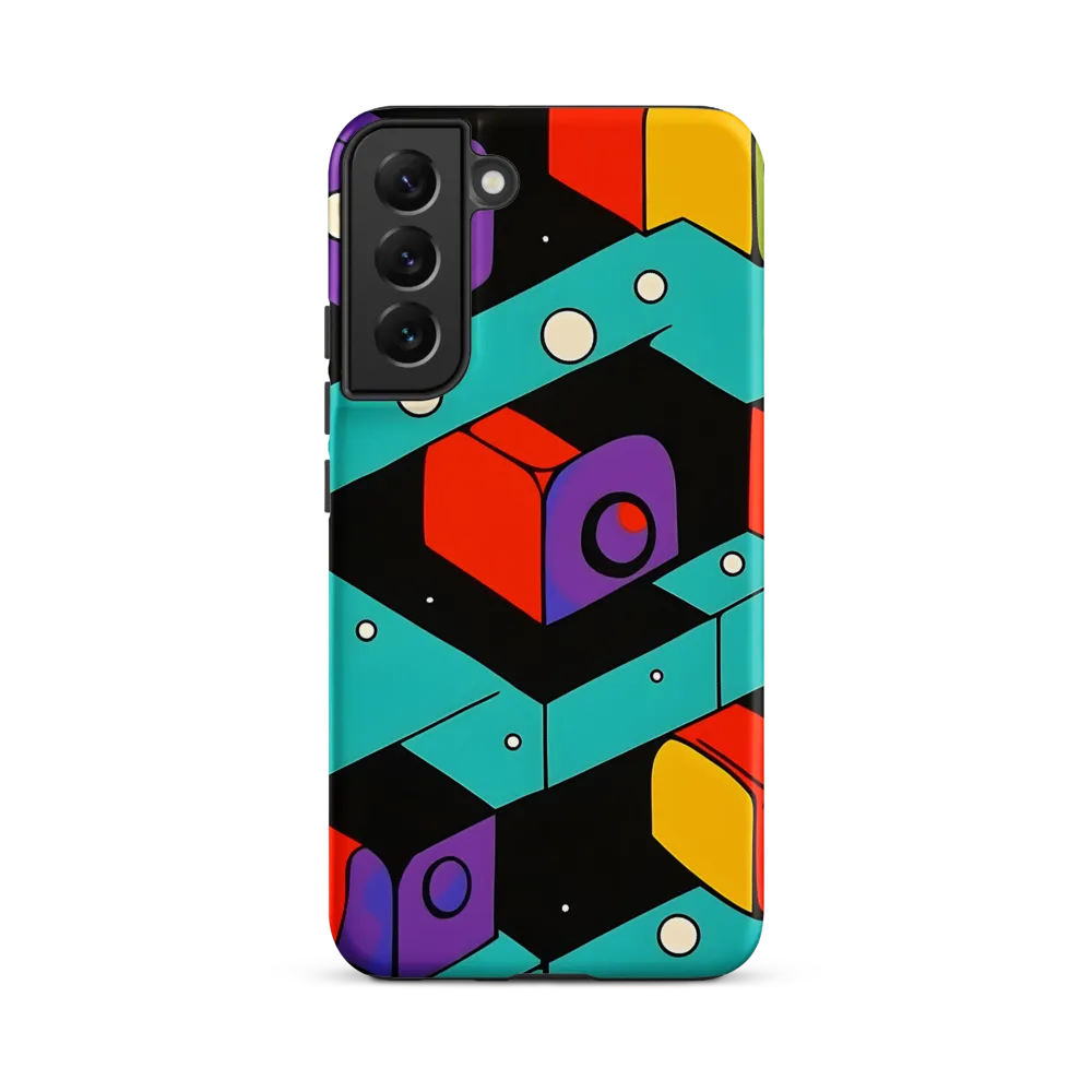 Vibrant Geometric Harmony