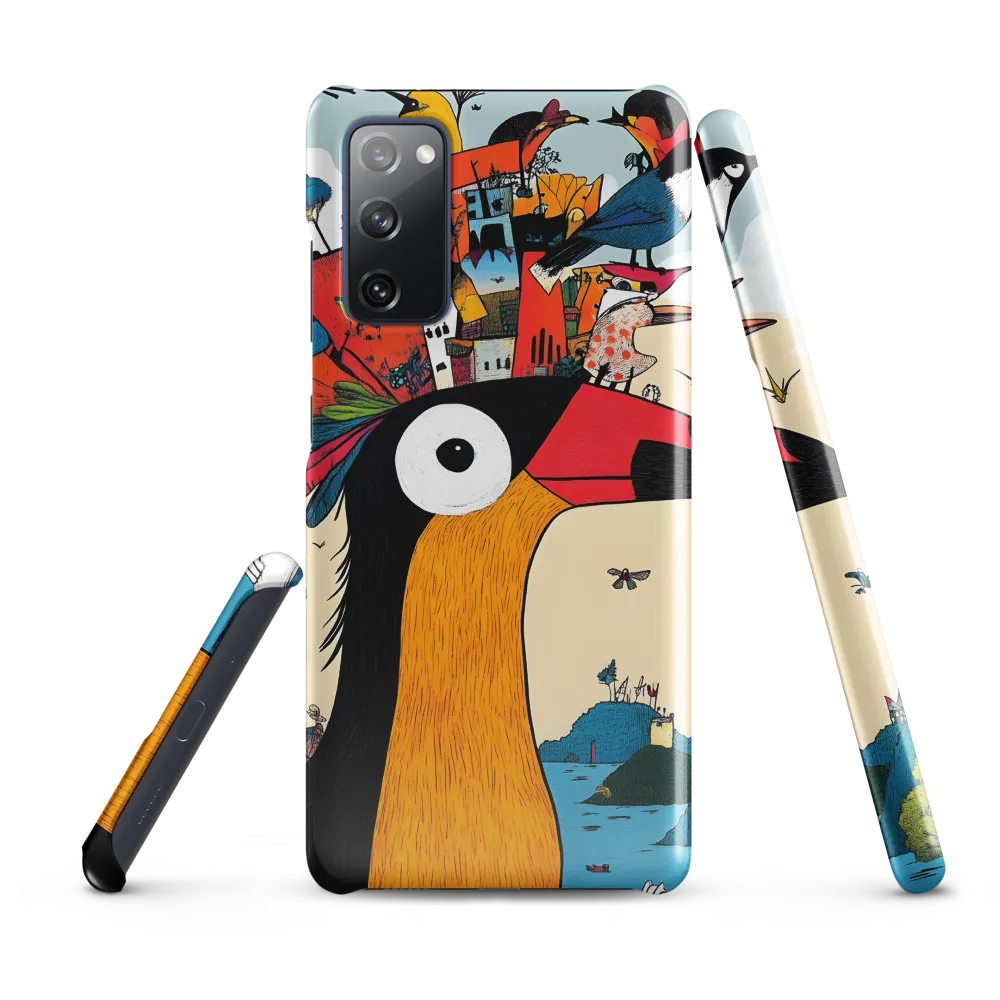 The Whimsical Birdscape