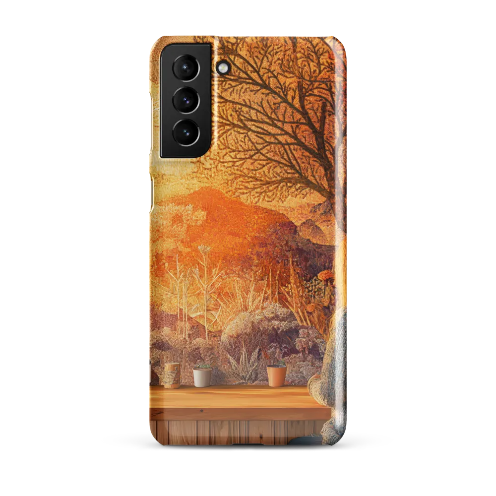 Whispers of a Golden Sunset