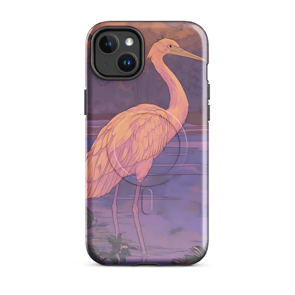 Serenity at Water’s Edge | Phone Case |  14 Plus | MagSafe® Tough Case | Glossy