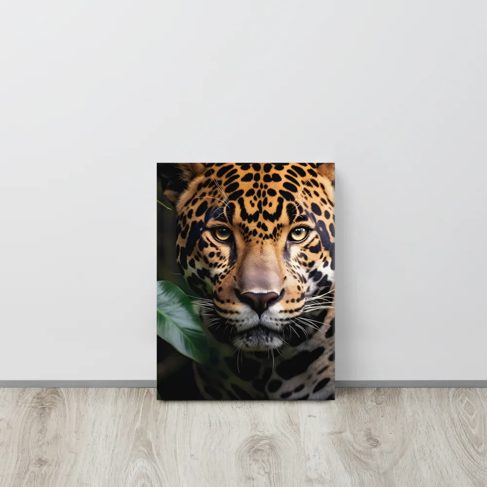 The Intensity of Nature: A Jaguar’s Gaze
