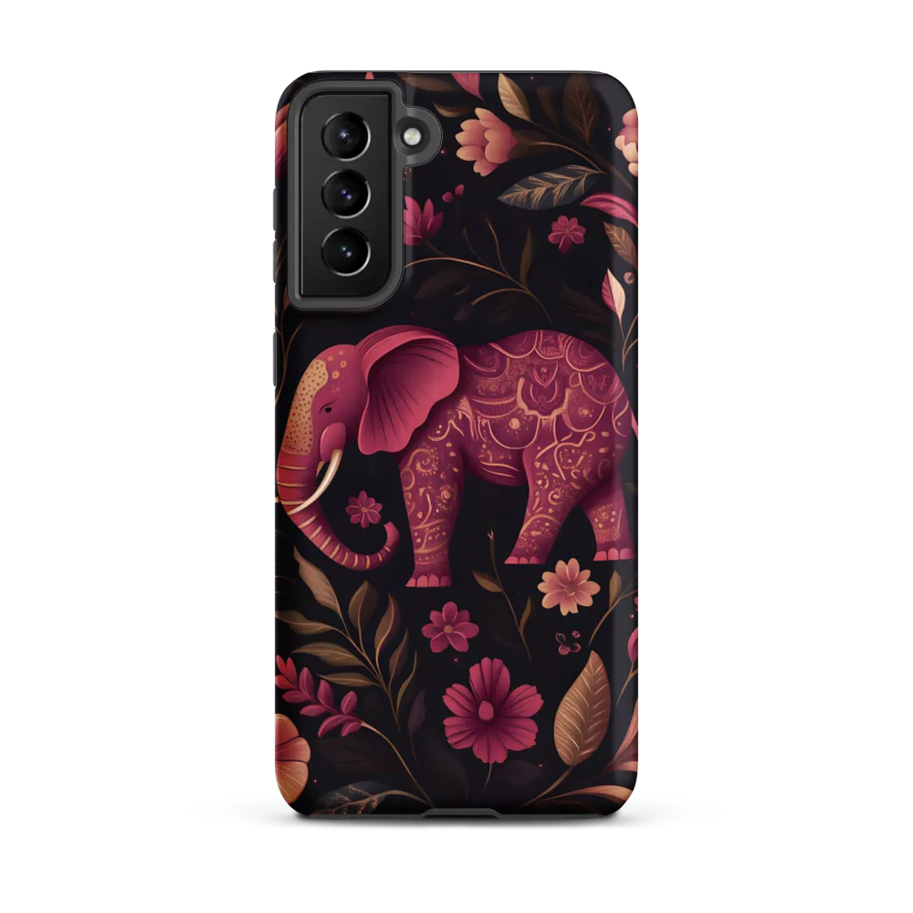 Elegance in Bloom: The Enchanted Elephant
