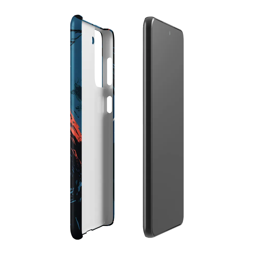 Eerie Majesty: A Bear in the Night | Phone Case |  S21 Plus | Snap Case | Matte