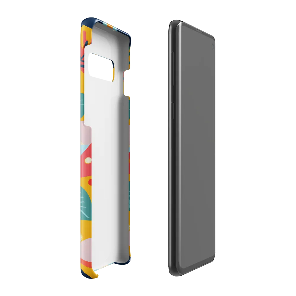 Symphony of Shapes | Phone Case |  S10 Plus | Snap Case | Glossy