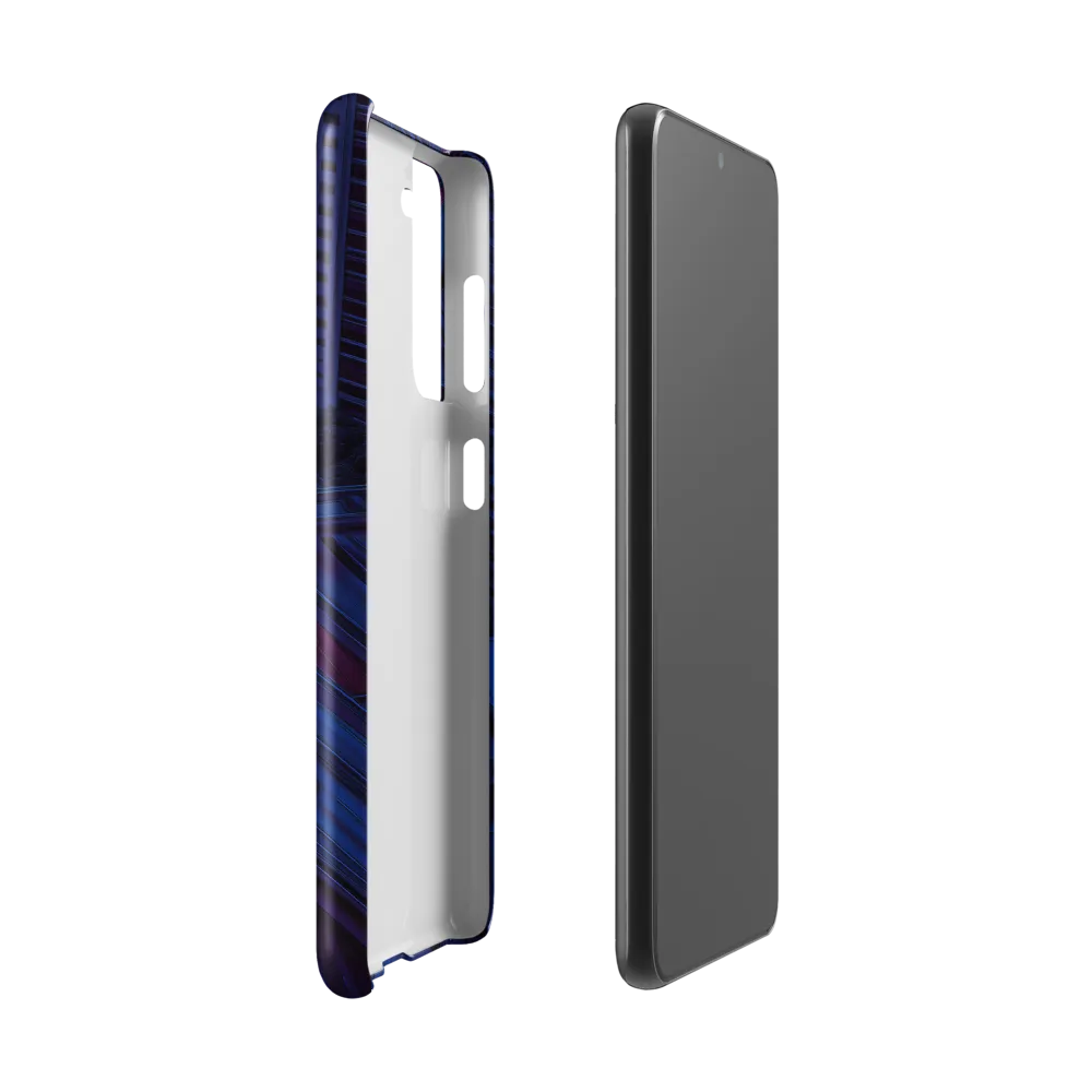 Urban Pulse: A Futuristic Drive | Phone Case |  S21 | Snap Case | Glossy