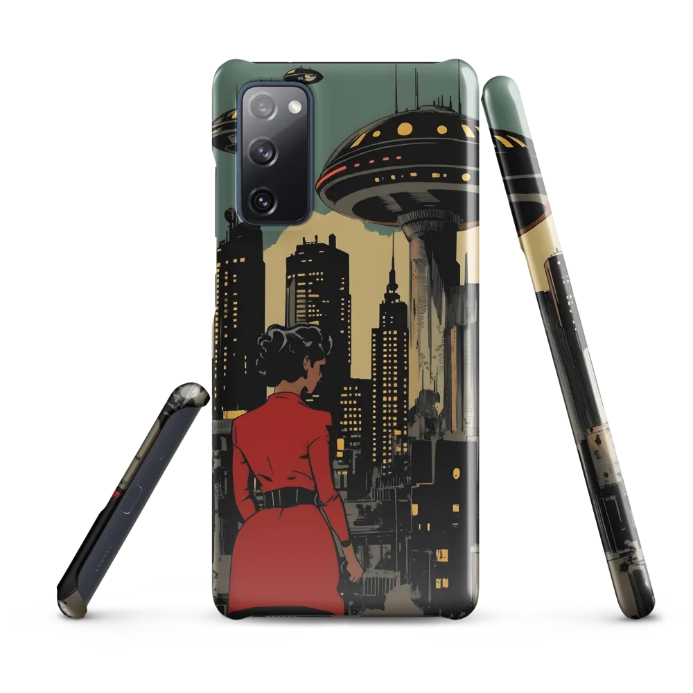 Envisioning Tomorrow: A Retro Futuristic Landscape
