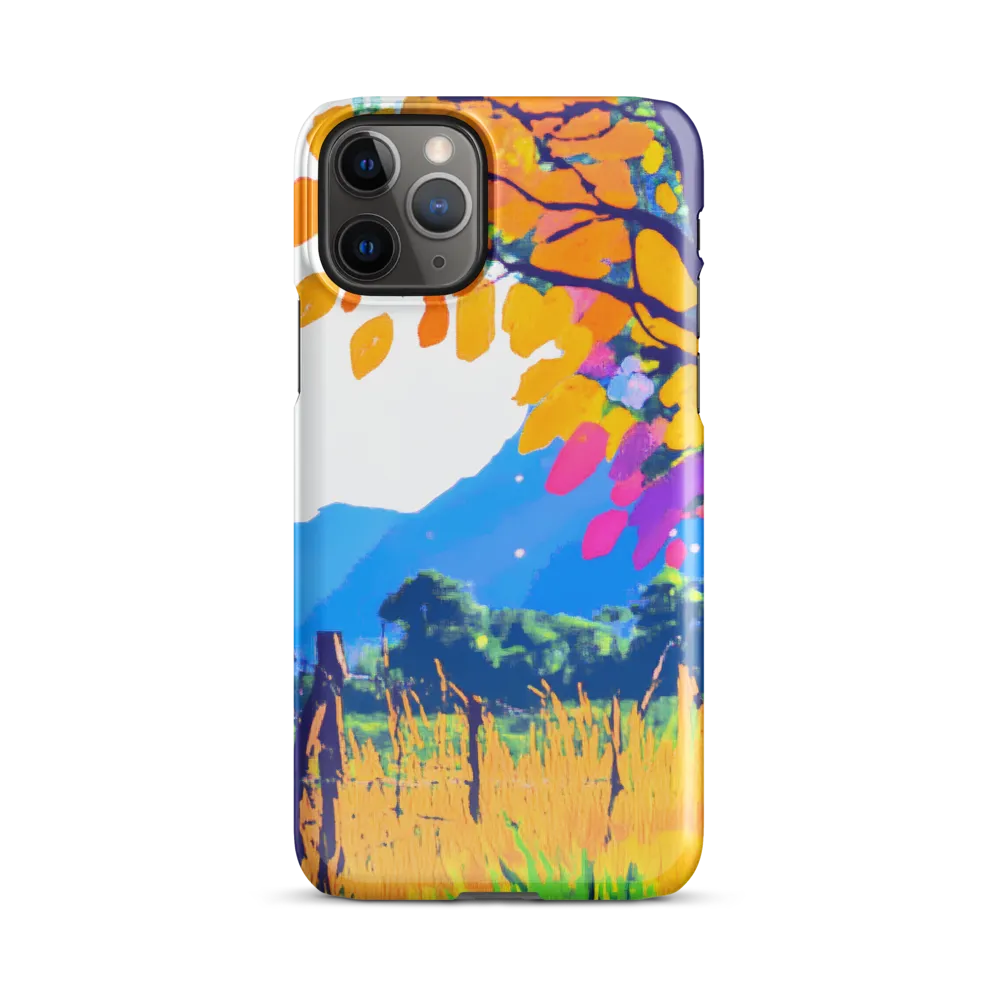 Autumn Serenity in a Vibrant Landscape
