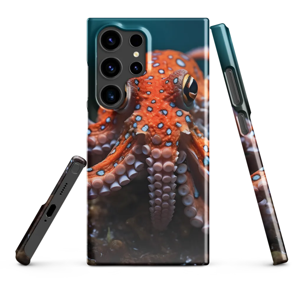 Curiosity of the Deep: The Orange Octopus