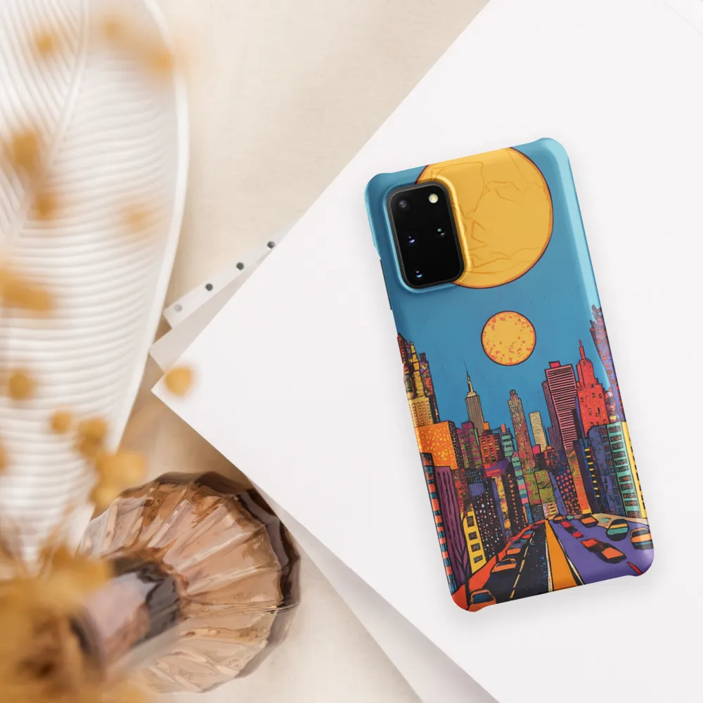 Urban Vibrance: A Pop Art Cityscape