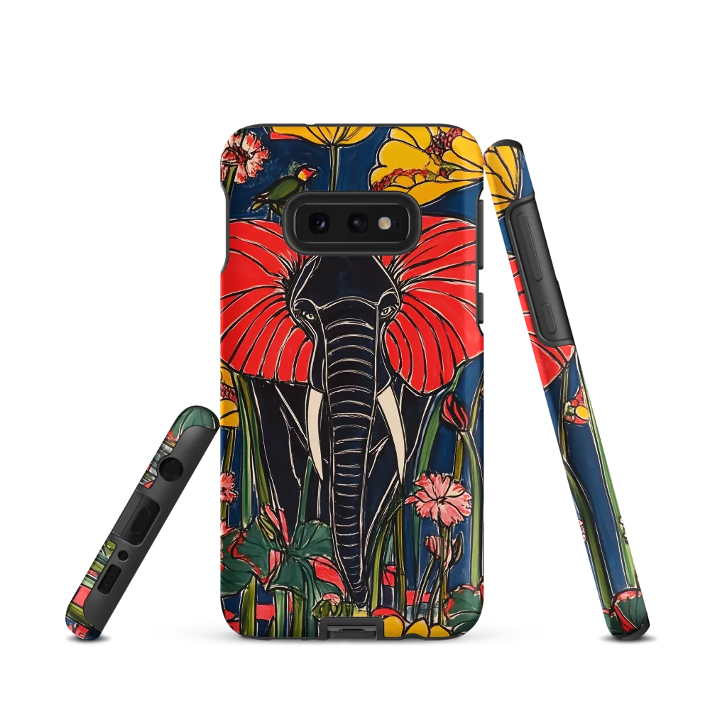 Elephant in Bloom