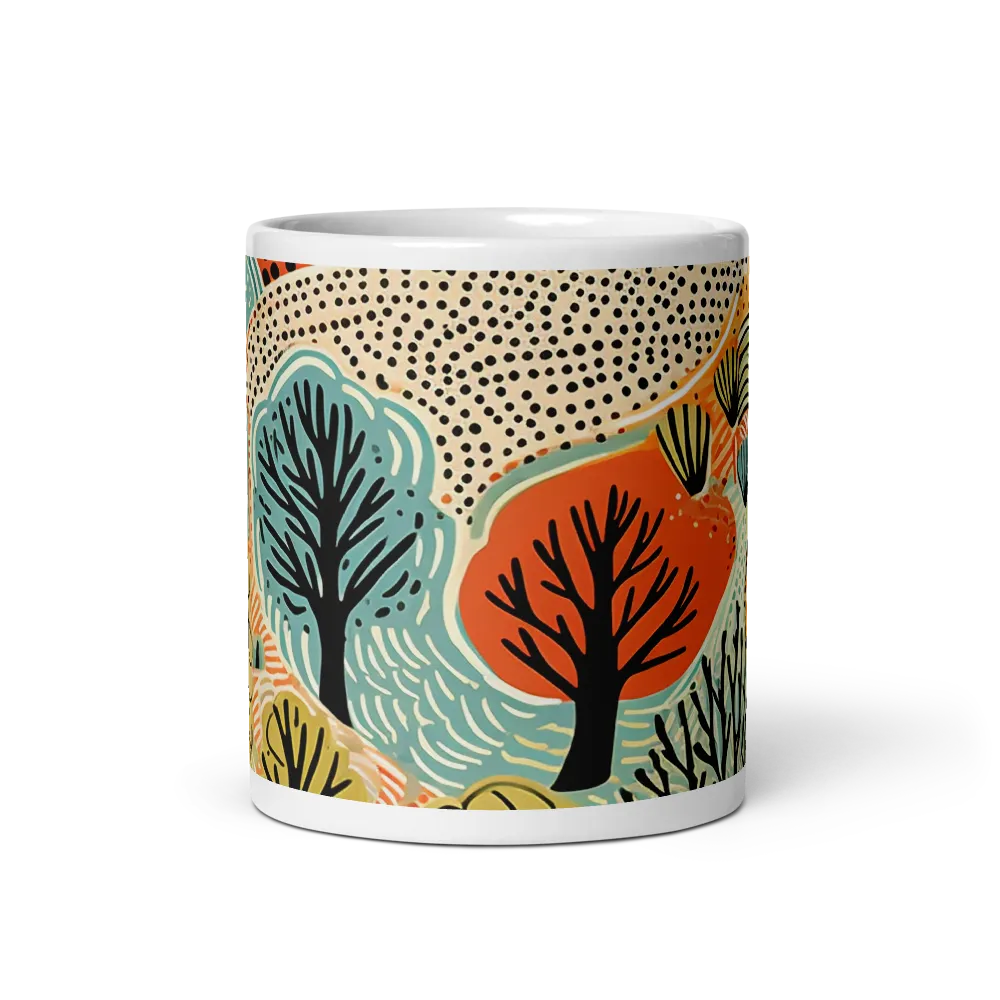 Whimsical Forest Patterns | Mugs | Multiple Sizes & Colors