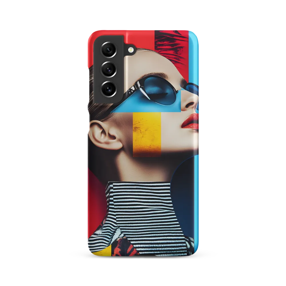Vibrant Fusion of Fashion and Color