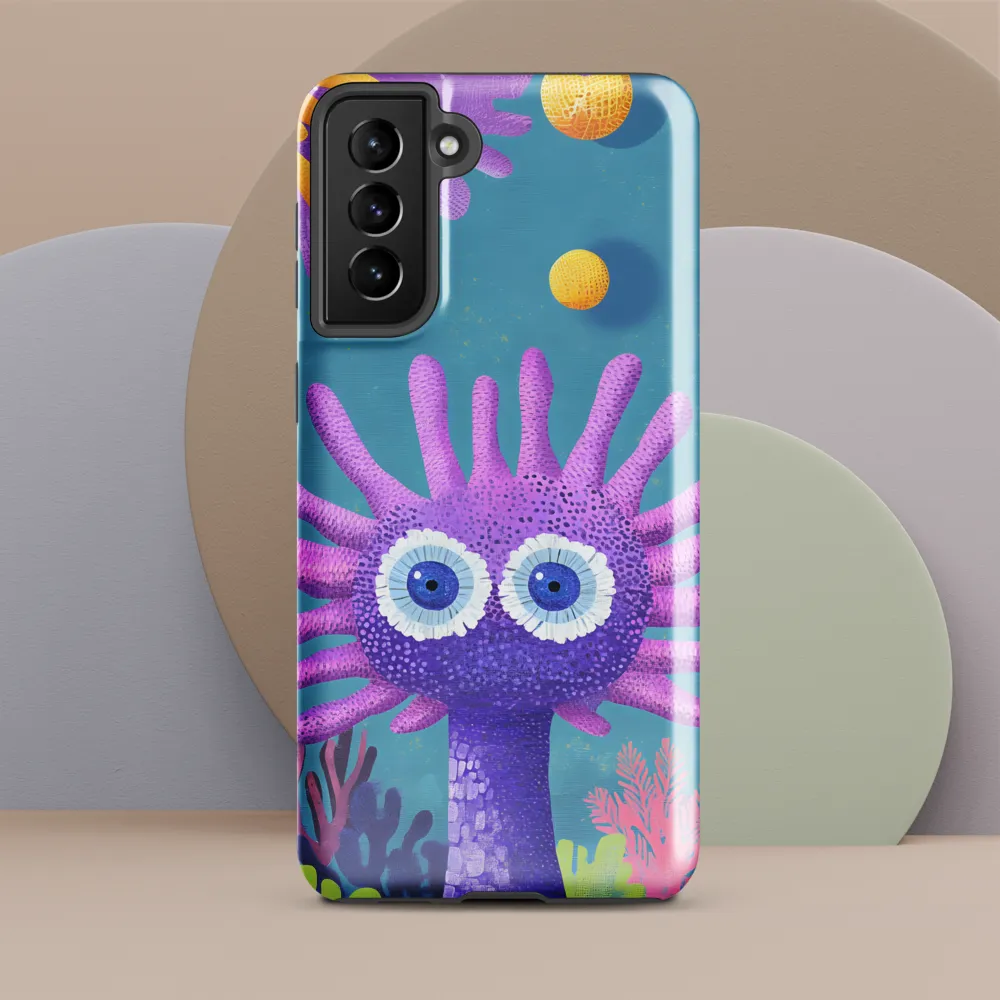Whimsical Depths | Phone Case |  S21 Plus | Tough Case | Glossy