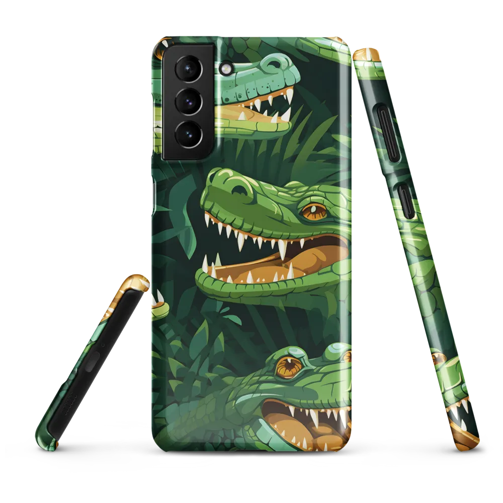 Fierce Crocodilian Medley