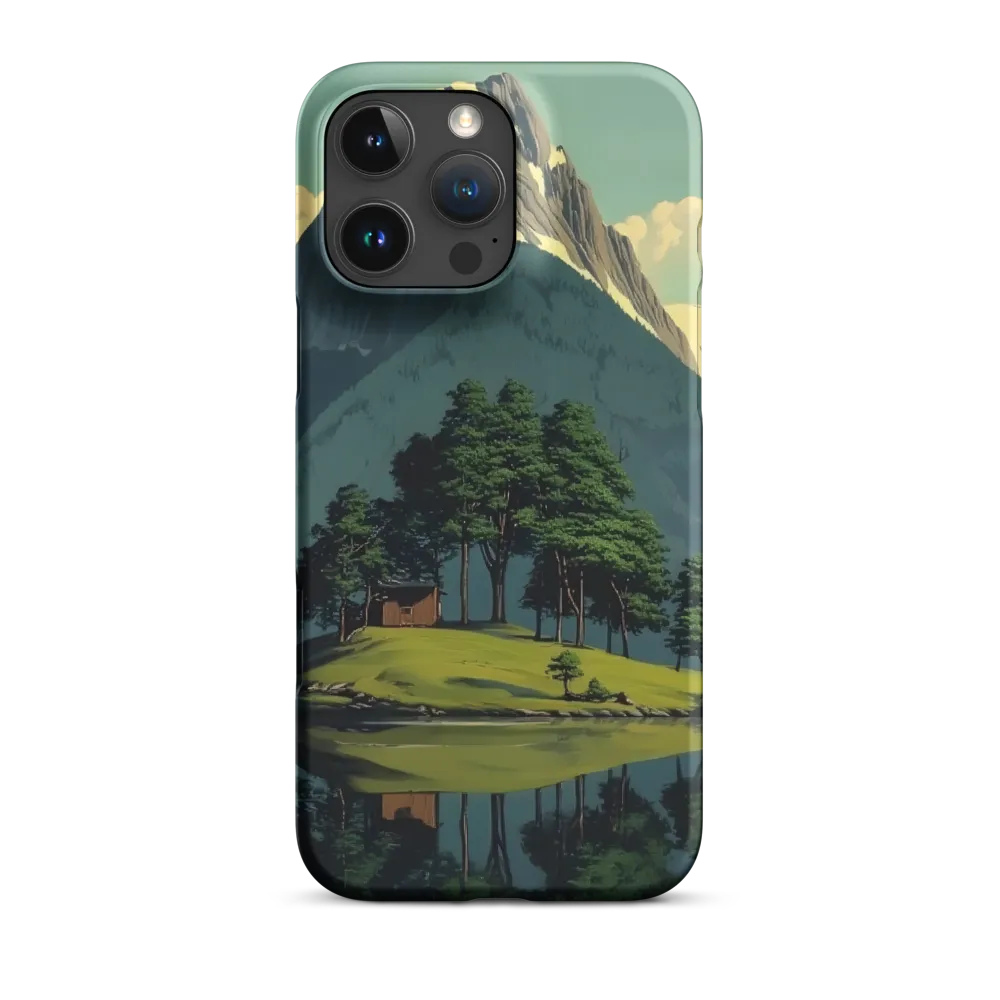 Whispers of Tranquility | Phone Case |  16 Pro Max | Snap Case | Matte