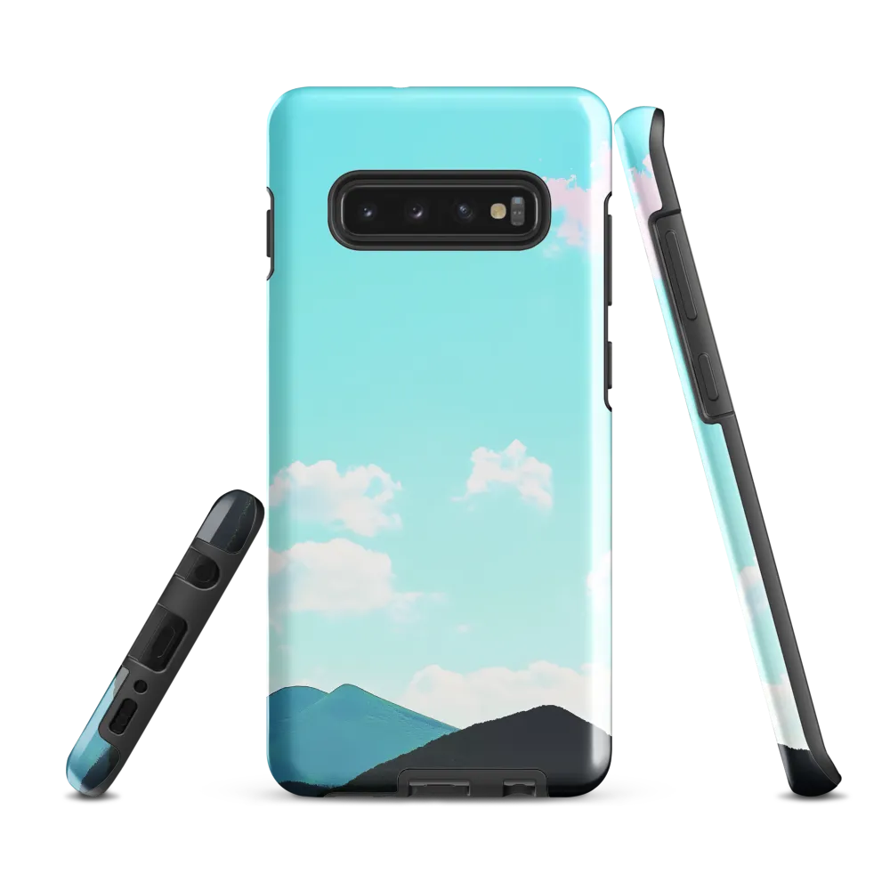 Tranquil Peaks | Phone Case |  S10 Plus | Tough Case | Glossy