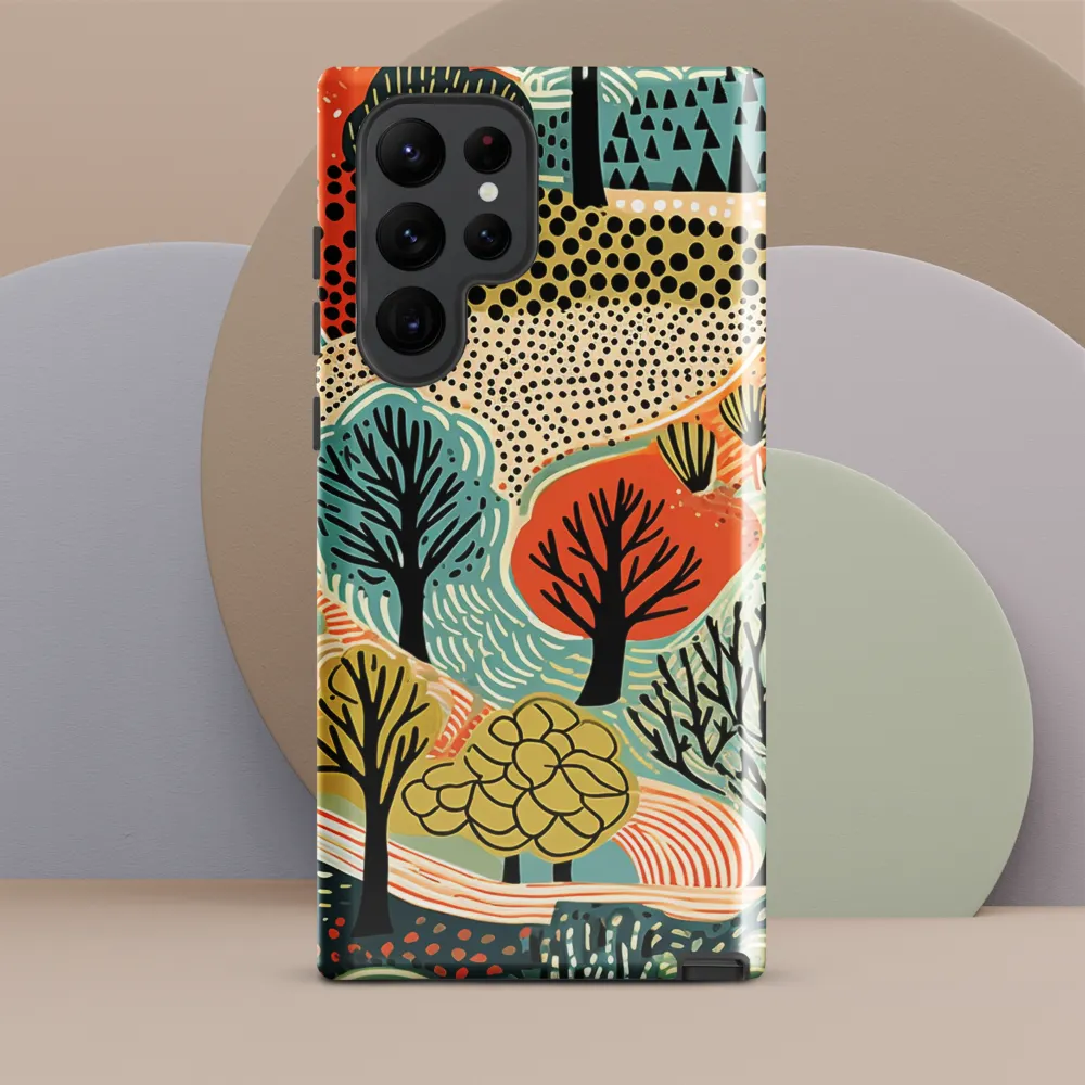 Whimsical Forest Patterns