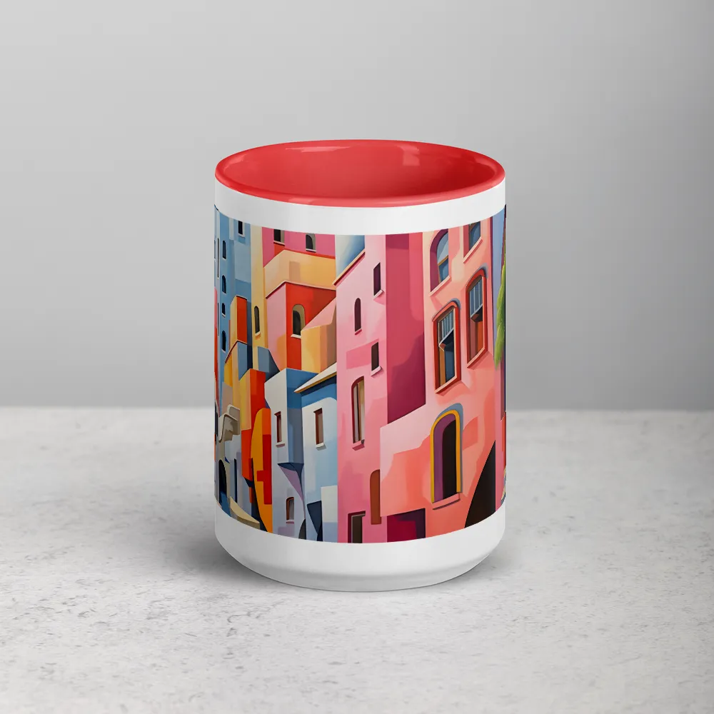 Whimsical Cityscape