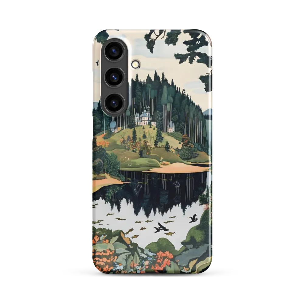 Tranquil Reflections: A Serene Landscape