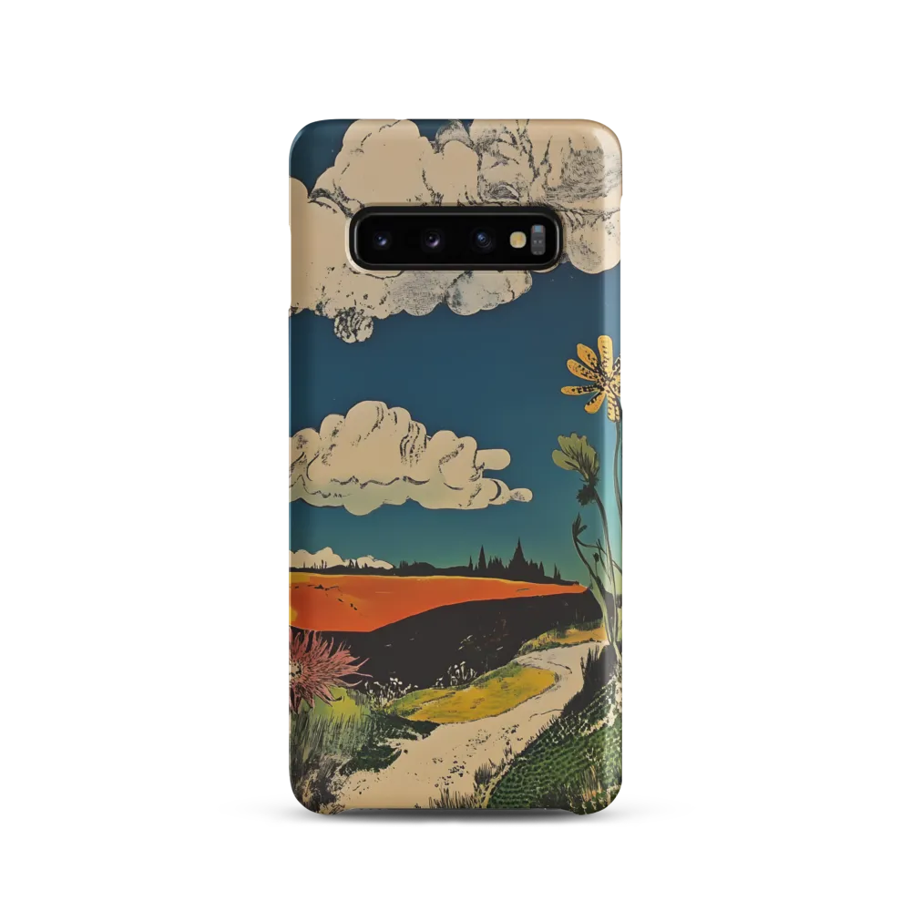 Surreal Blooming Landscape