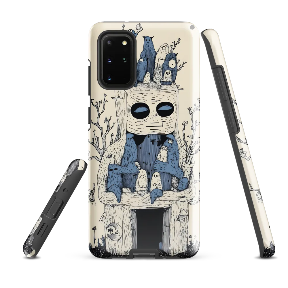 Whimsical Treehouse of Creatures