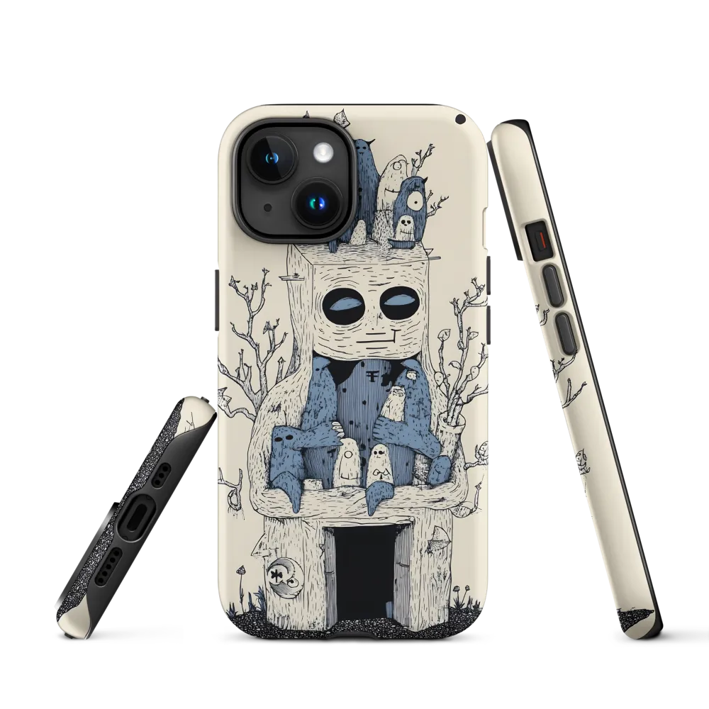 Whimsical Treehouse of Creatures