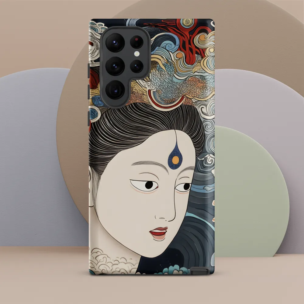 Ethereal Serenity of the Goddess