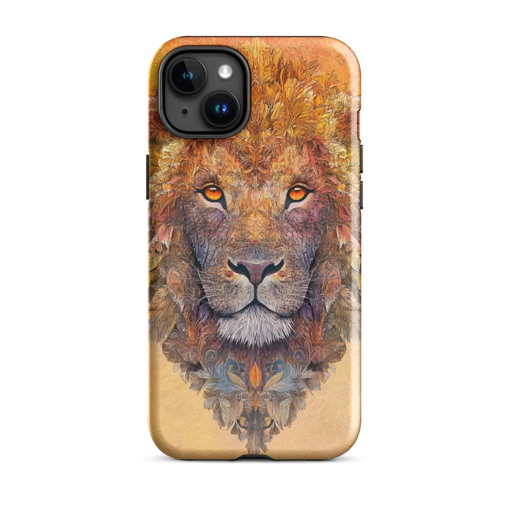 Royal Splendor: The Majestic Lion