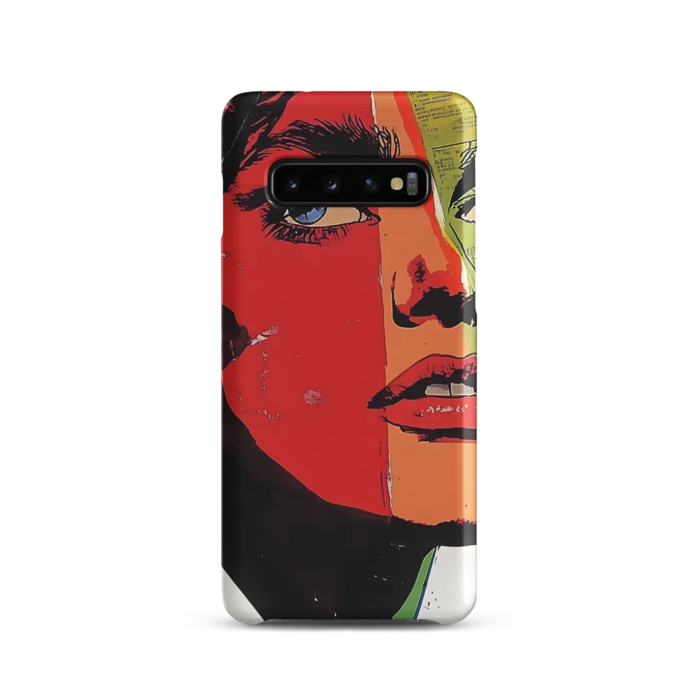 Vibrant Expressions: A Pop Art Portrait