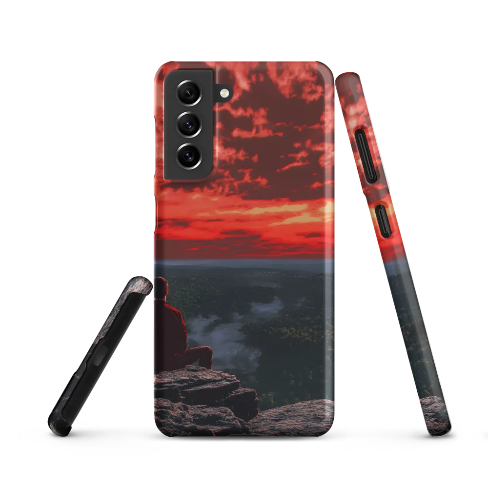 Reflections at Dusk | Phone Case |  S21 | Snap Case | Matte