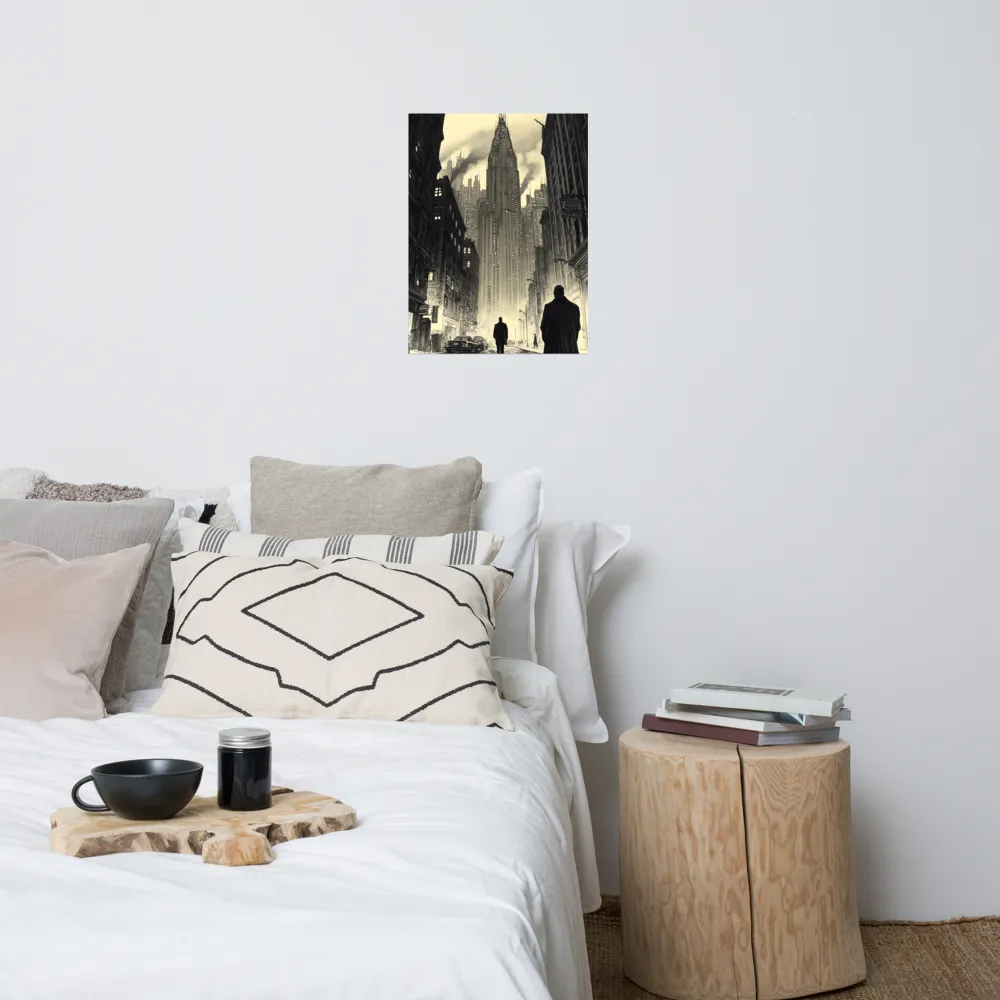Echoes of the City | Poster | 18″×24″