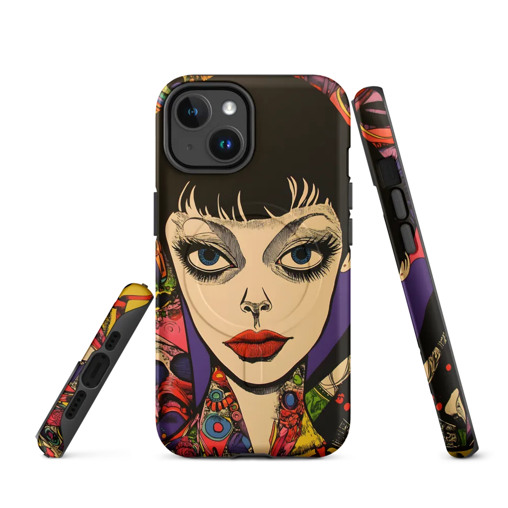 Bold Expression of Youth | Phone Case |  14 | MagSafe® Tough Case | Matte