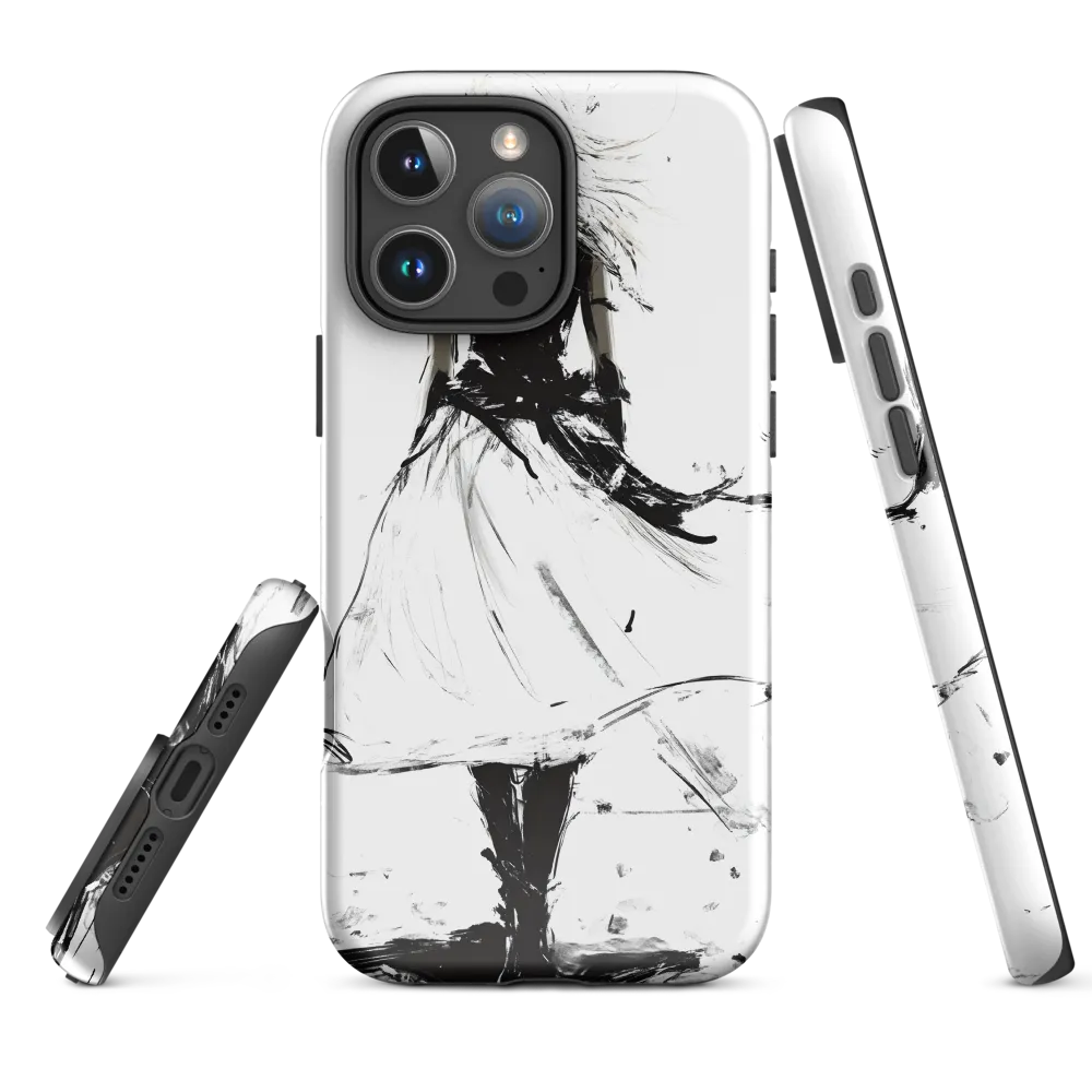 Whispers of Elegance | Phone Case |  16 Pro Max | Tough Case | Glossy