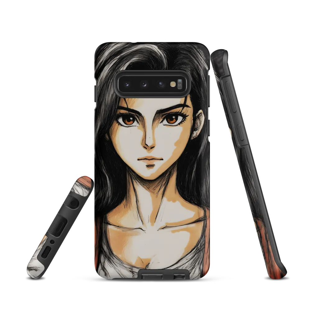 Determined Gaze